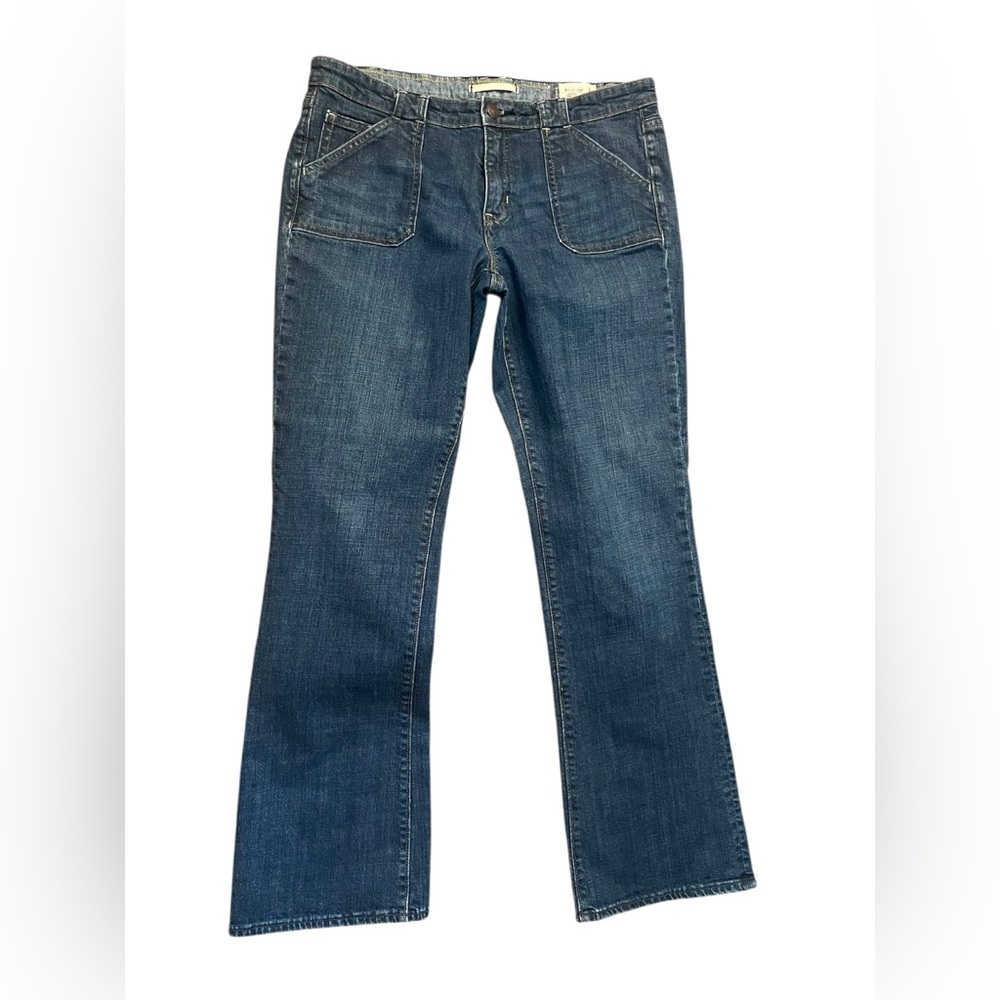 Gap 2007 mid-rise bootcut jeans womens size 12